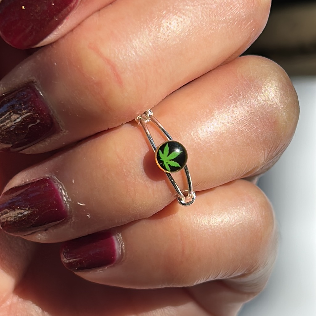 Sterling Silver Adjustable Toe Ring